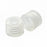 DWK Life Sciences Wheaton PP Nat One-Sep Cap - CAP, SCREW, PP, BLACK, UNLINED, 10-425 - 242766