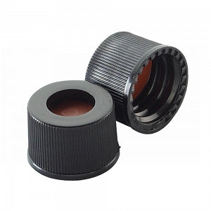 DWK Life Sciences Wheaton E-Z Microtubes - E-Z Microtube Polypropylene Cryogenic Sample Tube Cap, Black, PK960 - 242768