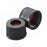 DWK Life Sciences Wheaton E-Z Microtubes - E-Z Microtube Polypropylene Cryogenic Sample Tube Cap, Black, PK960 - 242768