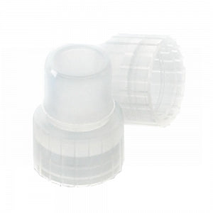 DWK Life Sciences Wheaton Snap Plug Cap - CAP, SNAP PLUG, PE, NAT, FOR 8X40MM VIAL - 242800