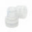DWK Life Sciences Wheaton Snap Plug Cap - CAP, SNAP PLUG, PE, NAT, FOR 8X40MM VIAL - 242800