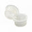 DWK Life Sciences Wheaton Snap PE NAT Cap - E-Z Vial Conical Low-Density Polyethylene Snap Plug Cap, 15 mm - 242815
