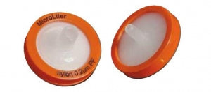 DWK Wheaton 25 mm Syringe Filters - FILTER, SYRINGE, 25MM, 0.45UM, NYLON / PFR - F25-2045-1GF