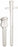 DWK Life Sciences Wheaton Tenbroeck Tissue Grinder - Tenbroeck Tissue Grinder, 5 mL - 357424