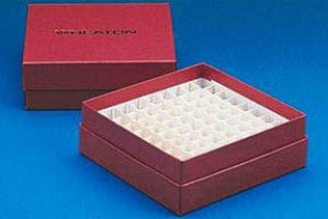 DWK Wheaton Square Box for 1 and 2 mL Cryules - FREEZER BOX, PE, FOR 2 ...