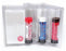 DWK Life Sciences Wheaton Clear Components / Assembled Kits - KIT, VIAL, CLR, BLUE CAP, PTFE / NAT RUBBR, 9MM - 76-1220B
