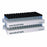 DWK Wheaton Polypropylene POS Rack with Open ID - Polypropylene Vial Rack, Open Inner Diameter 17.1 mm, 90 Positions - 868810