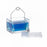 DWK Life Sciences Wheaton Slide Staining Dish - Soda Lime Glass Staining Dish, 95 mm L x 76 mm W x 64 mm D - 900200