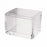 DWK Life Sciences Wheaton Dish And Cover - Type III Soda Lime Glass 20-Slide Clear Staining Dish with Cover, 91 mm x 71 mm x 60 mm - 900203