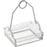 DWK Life Sciences Wheaton Rack And Handle - Rack and Handle for 16-Slide Stain Dish, 118 L mm x 88 mm W x 70 D mm - 900254