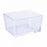 DWK Life Sciences Wheaton Dish Only - Type III Soda Lime Glass 16-, 30- and 40-Slide Clear Staining Dish, 118 mm x 88 mm x 70 mm - 900301