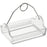 DWK Life Sciences Wheaton Rack And Handle - Rack and Handle for Type III 16-Slide Stain Dish, 121 mm L x 90 mm W x 66 mm D - 900304