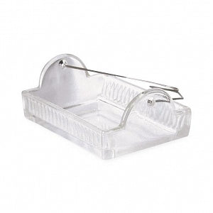 DWK Life Sciences Wheaton Rack And Handle - Rack and Handle for Type III 16-Slide Stain Dish, 121 mm L x 90 mm W x 66 mm D - 900304