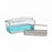 DWK Life Sciences Wheaton Slide Staining Dish - Soda Lime Glass Type III Staining Dish with Cover and Stainless Steel Rack, Clear, 185 mm L x 88 mm W x 78 mm D - 900400