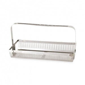 DWK Life Sciences Wheaton Rack Only - Stainless Steel 50-Slide Slide R ...