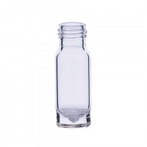 DWK Life Sciences Wheaton 9mm Clear Vial with Conical Bottom - VIAL, CLEAR, CONICAL BOTTOM, 9MM - 09-1400