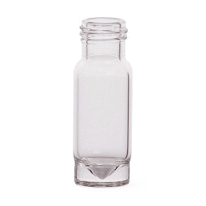 DWK Life Sciences Wheaton 9mm Clear Vial with Conical Bottom - VIAL, CLEAR, CONICAL BOTTOM, 9MM - 09-1400