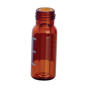 DWK Life Sciences Wheaton Amber Components / Assembled Kits - VIAL, GLS, AMB, W/PATCH, 9MM, W/INSRT, 400UL - 09-2200-300
