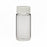 DWK Life Sciences Wheaton LS Vial - 20 mL Glass Liquid Scintillation Vial, Attached 22-400 Polypropylene Cap with Foamed Polyethylene Liner - 986540