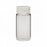 DWK Life Sciences Wheaton LS Vial - 20 mL Glass Liquid Scintillation Vial, Attached 22-400 Polypropylene Cap with Metal Foil / Pulp Liner - 986541