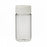 DWK Life Sciences Wheaton LS Vial - 20 mL Glass Liquid Scintillation Vial, Attached 24-400 Polypropylene Cap with Foamed Polyethylene Liner - 986560