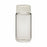 DWK Life Sciences Wheaton LS Vial - 20 mL Glass Liquid Scintillation Vial, Attached 24-400 Polypropylene Cap with Metal Foil / Pulp Liner - 986561
