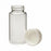 DWK Life Sciences Wheaton LS Vial - 20 mL Glass Liquid Scintillation Vial, Separate 22-400 Polypropylene Cap with Foamed Polyethylene Liner - 986580
