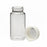 DWK Life Sciences Wheaton LS Vial - 20 mL Glass Liquid Scintillation Vial, Separate 22-400 Polypropylene Cap with Metal Foil / Pulp Liner - 986581
