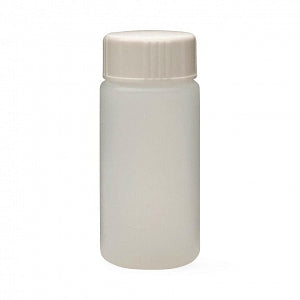 DWK Life Sciences Wheaton LS Vial with Urea Cap - Life Science Vial, Urea Cap, HDPE, Foil Liner, 20 mL, Caps Packaged Separately - 986722