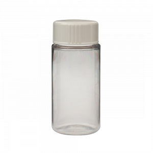 DWK Life Sciences Wheaton LS Vial with Urea Cap - Life Science Vial, Urea Cap, PET, PE Cone Liner, 20 mL - 986736