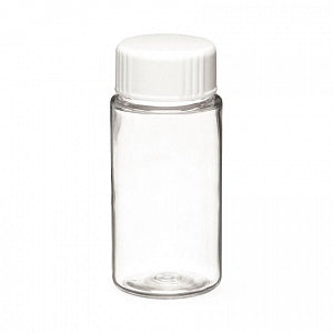 DWK Life Sciences Wheaton LS Vial with Urea Cap - Life Science Vial, Urea Cap, PET, Foil Liner, 20 mL, Caps Packaged Separately - 986742