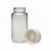 DWK Life Sciences Wheaton LS Vial with Urea Cap - Life Science Vial, Urea Cap, PET, PE Cone Liner, 20 mL, Caps Packaged Separately - 986756
