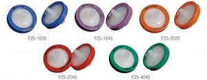 DWK Wheaton 25 mm Syringe Filters - FILTER, SYRINGE, 25MM, 0.20UM, PTFE - F25-1020