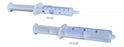 DWK Life Sciences Wheaton PP Syringe with Luer - SYRINGE, PP, LUER SLIP CEN, 20ML - F5-A20