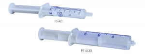 DWK Life Sciences Wheaton PP Syringe with Luer - SYRINGE, PP, LUER SLIP CEN, 20ML - F5-A20