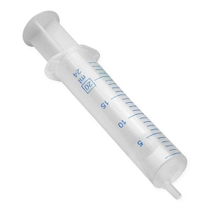 DWK Life Sciences Wheaton PP Syringe with Luer - SYRINGE, PP, LUER SLIP CEN, 20ML - F5-A20