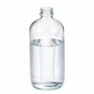 DWK Life Sciences Wheaton 16 oz. Clear Bottle Without Cap - BOTTLE, GLASS, W/O CAP, BULK, CLR, 16OZ - W216834