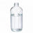 DWK Life Sciences Wheaton 16 oz. Clear Bottle Without Cap - BOTTLE, GLASS, W/O CAP, BULK, CLR, 16OZ - W216834