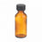 Dwk Life Sciences Wheaton Wheaton 1 oz. Amber Bottle with PE Cone Liner - BOTTLE, GLASS, BS RD, PE CONE LNR, AMB, 1OZ - W216848
