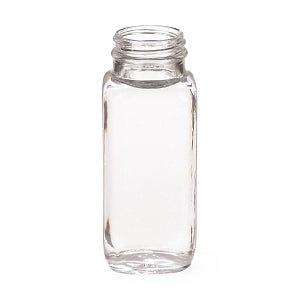 8 oz. French Square Bottle 43-400