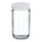 DWK Wheaton Type III Clear Sterile Jar with PV Liner - JAR, GLS, TYPE III, CLEAR, PV LNR, STR, 32OZ - W216907
