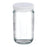 DWK Wheaton Type III Clear Sterile Jar with PV Liner - JAR, GLS, TYPE III, CLEAR, PV LNR, STR, 32OZ - W216907