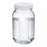 DWK Life Sciences Wheaton Clear Type III WM PP / PTFE Bottle - Standard Wide Mouth Bottle, Polypropylene Cap with PTFE-Faced Foamed Polyethylene Liner, Clear, 16 oz. - W216931