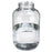 DWK Clear WM Type III Bottle - BOTTLE, GLASS, TYPE III, WM, W/O CAP, 130 OZ - W216938