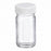 DWK Wheaton 1 Oz Clear Bottle with PTFE Liner - BOTTLE, GLASS, WM AC RD, PTFE LN, CLR, 1OZ - W217000