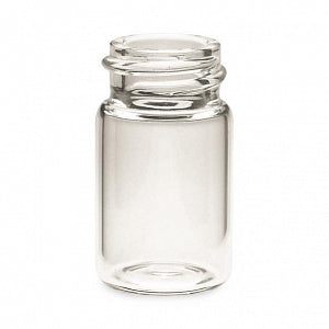 Dwk Life Sciences Wheaton Wheaton Glass Diagnostic Vials with Screw Threads - VIAL, GLASS, CLR, S / T DIAG, 10ML - W219366