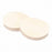 DWK Wheaton Aluminum Seal Septa Inserts - PTFE / Silicone Septa, Screw Thread, Natural Color, 20 mm - W224173