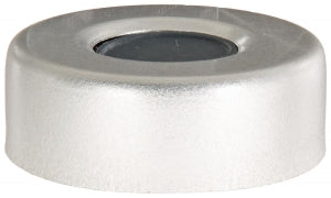 DWK Life Sciences Wheaton 20mm Headspace Crimp Seal - SEAL, HEADSP, ALUM, NAT, CRM, PTFE / BUTYL, 20MM - W224224