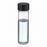 DWK Wheaton Lab File Clear Glass Sample Vials with Caps - VIAL, GLASS, PTFE / RUB LNR, CLR, 17X63MM, 8ML - W224584