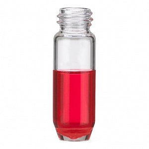 DWK Life Sciences Wheaton E-Z Ex-Traction Vials Without Caps - E-Z Ex-Traction Type I Borosilicate Glass High Recovery Vial, 4 mL - W224617